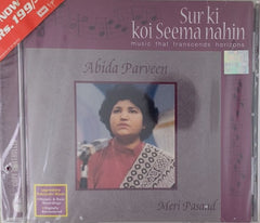 Abida Parveen - Sur Ki Koi Seema Nahin (CD)