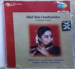 Sikkil Mala Chandrasekhar - Carnatic Flute (CD)
