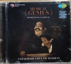Ustad Bade Ghulam Ali Khan - Musical Genius (CD)