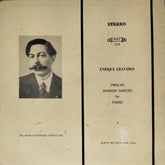 Alicia De Larrocha - Twelve Spanish Dances for Piano (Vinyl)