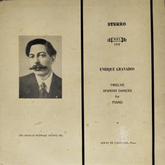 Alicia De Larrocha - Twelve Spanish Dances for Piano (Vinyl)