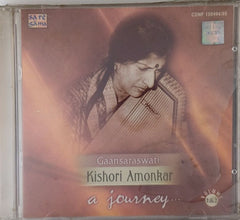 Kishori Amonkar - Gaansaraswati Kishori Amonkar: A Journey (CD) (2)