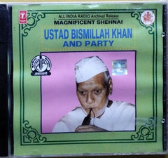 Ustad Bismillah Khan - Magnificent Shehnai (CD)