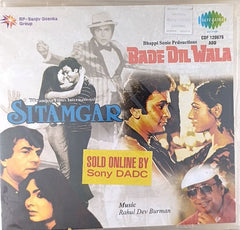 Rahul Dev Burman - Sitamgar / Bade Dil Wala (CD)