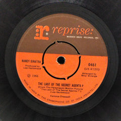 Nancy Sinatra - The Last of the Secret Agents (45-RPM)