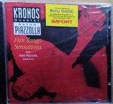 Kronos Quartet, Astor Piazzolla - Five Tango Sensations (CD)