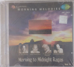 Ravi Shankar, Vilayat Khan, Hari Prasad Chaurasia, Asad Ali Khan - Morning to Midnight Ragas Vol. 2 (CD)