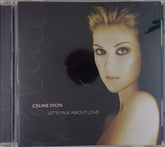 Celine Dion - Let's Talk About Love (CD)