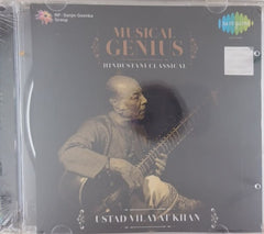 Ustad Vilayat Khan - Musical Genius (CD)