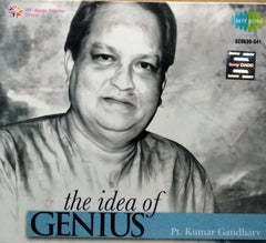 Pt. Kumar Gandharv - the idea of GENIUS (CD) (3)