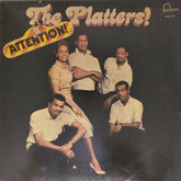 The Platters - Attention! The Platters (Vinyl)