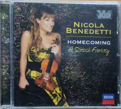 Nicola Benedetti - Homecoming: A Scottish Fantasy (CD)