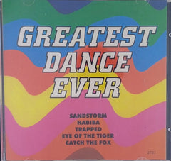 Various - Greatest Dance Ever (CD)