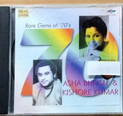 Asha Bhosle, Kishore Kumar - Rare Gems of '70's (CD)