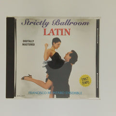 Francisco Montaro Ensemble - Strictly Ballroom Latin (CD)