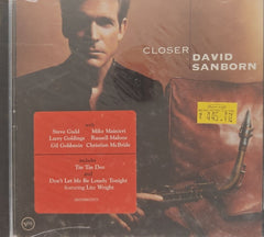 David Sanborn - Closer (CD)