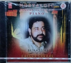 Brian Silas - Nostalgic Indian Tunes on Piano - Barkha Bahaar Vol. 6 (CD)