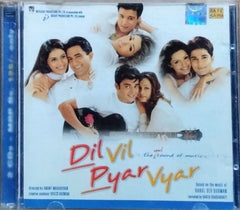 Various - Dil Vil Pyar Vyar (CD) (2)