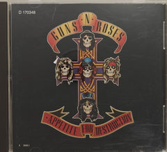 Guns N' Roses - Appetite for Destruction (CD)
