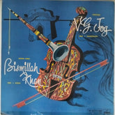 V.G. Jog, Bismillah Khan - Shennai Nawaz - Raga Kedara, Raga Chandrakauns (Vinyl)