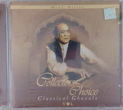 Mehdi Hassan - Collectors Choice Classical Ghazals Vol 1 (CD)