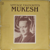 Mukesh - Vintage Favourites Mukesh (Vinyl)