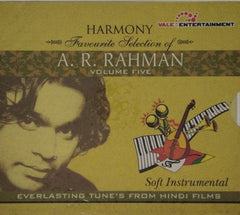 A. R. Rahman - Harmony: Favourite Selection of A. R. Rahman Volume Five (INSTRUMENTAL) (CD)