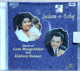 Lata Mangeshkar, Kishore Kumar - Salam-e-Ishq (CD)