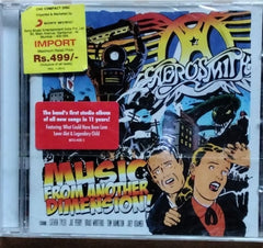 Aerosmith - Music From Another Dimension! (CD)