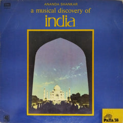Ananda Shankar - A Musical Discovery of India (Vinyl)