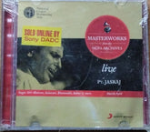 Pt. Jasraj - Masterworks from the NCPA Archives Live (CD) (2)
