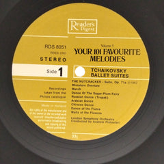 London Symphony Orchestra - Your 101 Favourite Melodies Volume 1: Tchaikovsky Ballet Suites (Vinyl)
