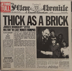 Jethro Tull - Thick As A Brick (CD)