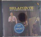 Harry Belafonte - Belafonte at Carnegie Hall (CD)