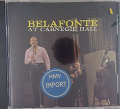 Harry Belafonte - Belafonte at Carnegie Hall (CD)