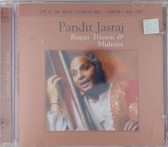 Pandit Jasraj - Ragas Triveni & Multani (CD)