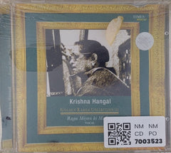 Krishna Hangal - Golden Raaga Collection III (CD)
