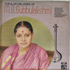 M. S. Subbulakshmi - Popular Melodies of M. S. Subbulakshmi (Vinyl)