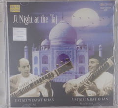Ustad Vilayat Khan, Ustad Imrat Khan - A Night at the Taj (CD)