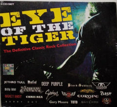 Various - Eye of the Tiger: The Definitive Classic Rock Collection (CD) (3)