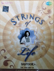 Rahul Sharma - Strings of Life Santoor: The Very Best Of (CD) (2)