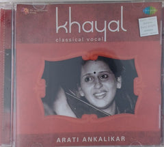 Arati Ankalikar - Khayal - Classical Vocal (CD)