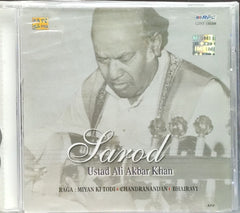 Ustad Ali Akbar Khan - Sarod (CD)