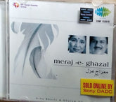Asha Bhosle, Ghulam Ali - Meraj -e- Ghazal (CD)