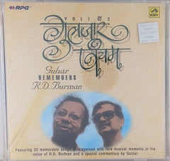 Gulzar - Gulzar Remembers R.D. Burman Vol 1 & 2 (CD)
