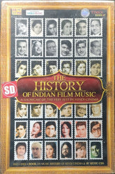 Various - The History of Indian Film Music (CD)