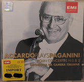 Salvatore Accardo - Accardo Plays Paganini: Violin Concertos No. 0 & 2 (CD)