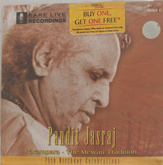 Pandit Jasraj - Parampara - The Mewati Tradition (CD)