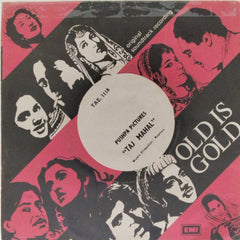 Roshan - Taj Mahal (45-RPM)