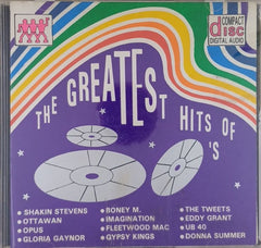 Various - The Greatest Hits of the 80's (CD) (2)